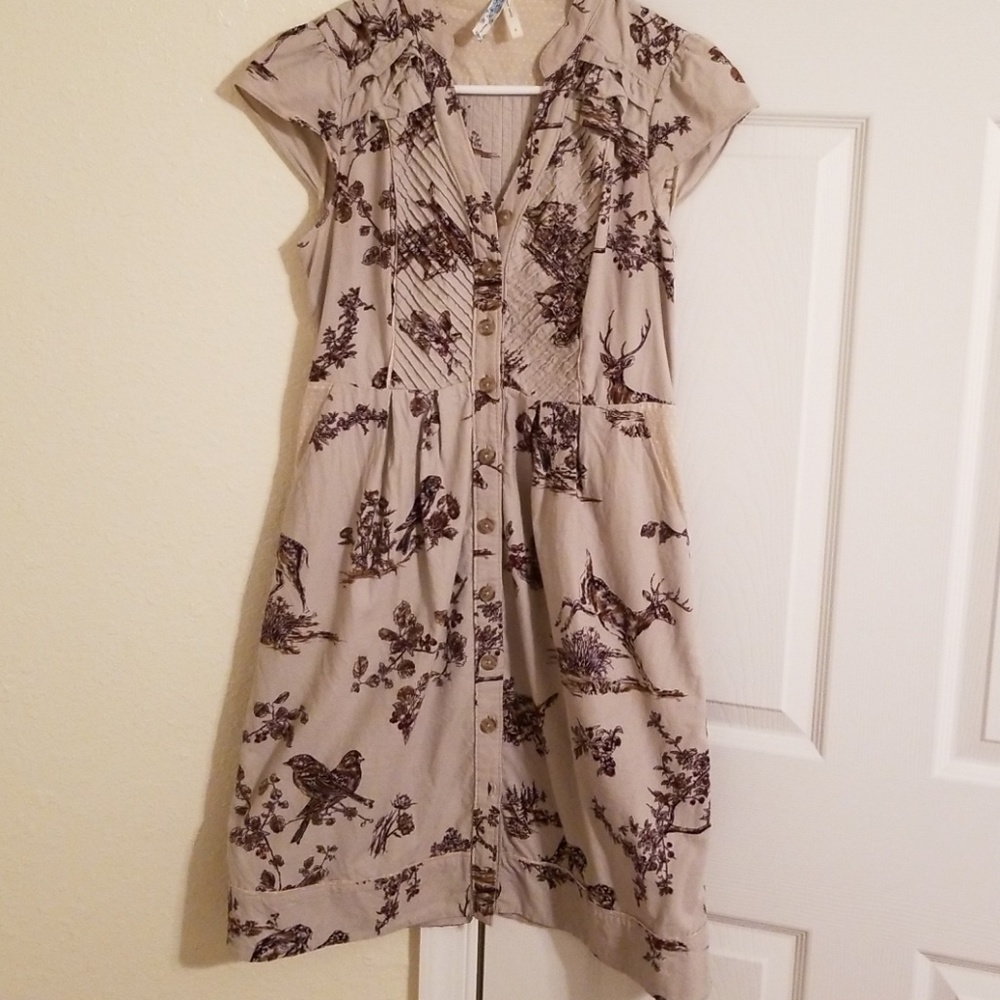 Maeve Deer dress from Anthropology